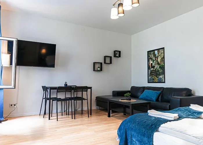 Apartment Stylish 1-bedroom Retreat - Meidling Center *