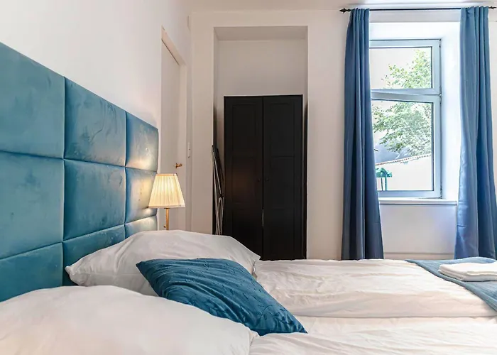 Apartment Stylish 1-bedroom Retreat - Meidling Center Vienna